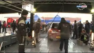 2012 WRC Monte Carlo Day 3