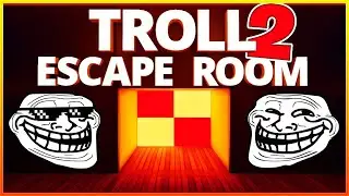 Troll Escape 2 Gameplay (Fortnite Creative Map)