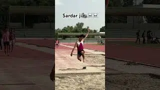 ✈️ Flying Over the Sand | Long Jump Slow Motion Highlights #trending #trackandfield #athlete