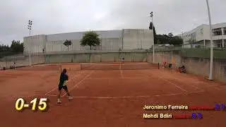 Match Tournament Circuit Veteran +35 Category B Complexo Espinho highlights
