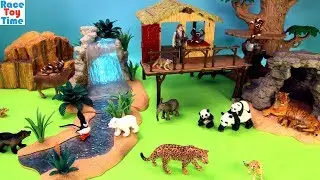Schleich Wildlife Blind Bags Surprise and other Fun Animal Toys For Kids