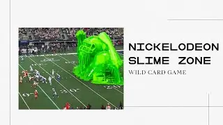 Nickelodeon Slime Zone - Wild Card Game