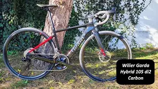 Ultra lekki rower szosowy ze wspomaganiem elektrycznym - Wilier Garda Hybrid.