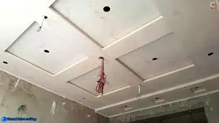 5 Amazing new false ceiling designs for bedroom Living room 2024 | 8 marla without colour