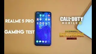 Обзор Realme 5 Pro Gaming &mdash; Call of Duty Mobile и PUBG Mobile