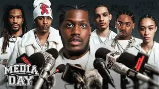 Concrete Boys - Media Day Freestyle (Lil Yachty, Draft Day, DC2TRILL, Rio, Camo! & Honest)
