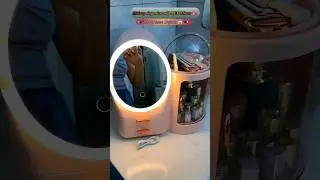New Designed Makeup Organizer with LED Mirror 💖 | Vanity box  #makeupkit #ornatebeauty