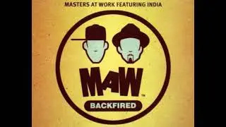 Masters At Work featuring India - Backfired (Joey Negro Club Mix)