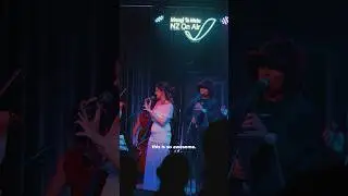 @frankieventer created a new band for our @NZOnAirMusic showcase 👀 And yes it sounded AMAZING!