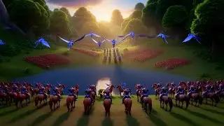 Epic Red ant and blue ant war | Massive battle | Forest story | Animated short film