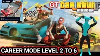 GT Car Stunt Master Career Mode Level 25 / car racing /games