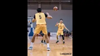 Showing us how champions play!🏆#rigorersg #basketball #competition #champ #pass #movement #shorts
