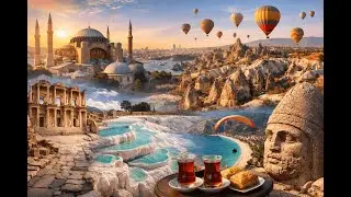 Turkey: Where East Meets West | The Ultimate Travel Experience 🇹🇷✨