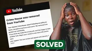 YouTube-канал удалён при 16 000 подписчиков: реальная причина и как этого избежать.