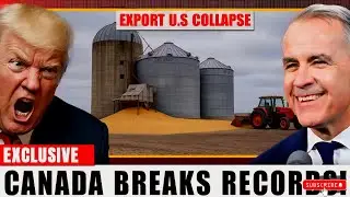 TARIFFS BACKFIRE: Trump's Tariffs CRUSHED US Farm Belt With %94 Export Drop