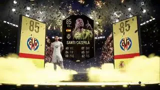 FIFA 19 - Walkout TOTW17 Santi Cazorla