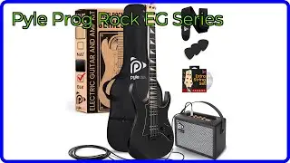 REVIEW (2025): Pyle Prog Rock EG Series. ESSENTIAL details.