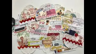 Creating Ephemera For Recipe Journals Mass Make Craft With Me