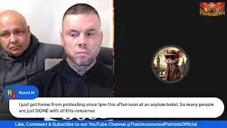 Reform Cllr - Rick Baker (Dad) & Basil_TGMD talks with The Uncensored Patriots