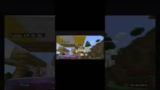 o dia que eu quebrei uma vila na picareta no Minecraft
