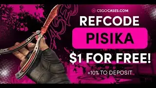 HOW TO GET 1$ SKIN? CSGOCASES CASE OPENING! CSGOCASES PROMO