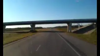 US Highway 63 North through Jonesboro, Arkansas