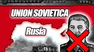 Derrocando A La URSS en Hearts Of Iron 4