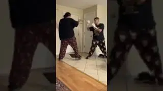*LEAKED* Lezra Gomez Vs MarcFlameZ Spar?!?! #shorts #shortsfeed #viral #viralvideo #boxing #short