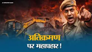 Muzaffarpur में गरजा Buldozer! सिकंदरपुर से लकड़ीढाई तक अतिक्रमण पर बड़ी कार्रवाई