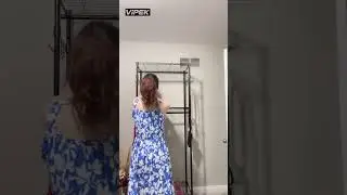 ✅ Watch This! The Tiny But Mighty Rolling Clothes Rack That Fits Anywhere!