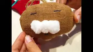 How to make a stuffed Santa Claus - with Touched.Studio