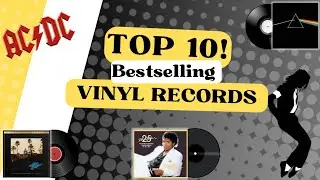 Top 10 meistverkaufte Vinyl-Schallplatten aller Zeiten | Die besten Alben auf Schallplatte