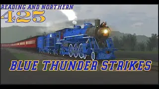 Roblox RBMN 425: Blue Thunder Strikes