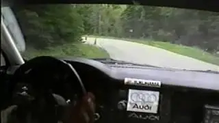 1998 Mt. Washington Hill Climb, Sprongl World record run- In-car