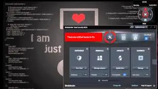 Bitdefender 2014 - Password Bypass to activate antivirus