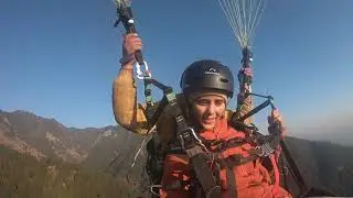 a jaao jldi jldi paragliding krna bir billing ma