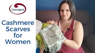 Cashmere Scarves for Women