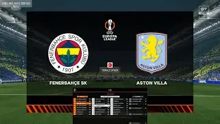 FC 26|FENERBAHÇE - ASTON VİLLA|25-26 AVRUPA LİGİ 7. HAFTA MAÇI|TÜRKÇE SPİKER