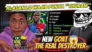Kenapa Lilian Thuram Epic Jadi Bek Paling OP di eFootball 2026
