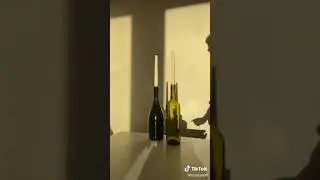 Have some wine bottles laying around? by izzscarlett
