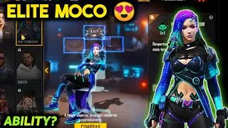 Elite Moco 😍 - First Look & Ability | How to Get? - Free Fire Awakening Moco.