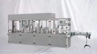 fully automatic yogurt liquid cups filling sealing MC pre-cut foil sealer M&aacute;quina de llenado yogur