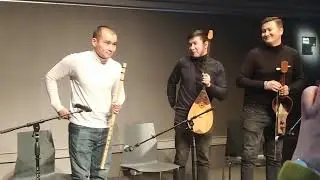 New York preparty 10-9-2019 Dimash's KZ insturmentalist my fan cam