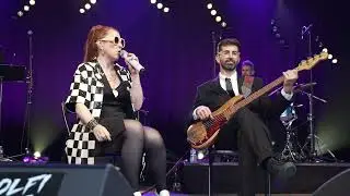 Robin McKelle Heart Of Memphis Live @ Wolfi Jazz Festival Wofisheim France 2022