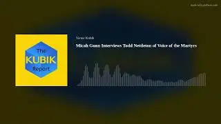 Micah Gunn Interviews Todd Nettleton of Voice of the Martyrs