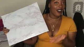 DIY| marble prop backdrop | IG approved