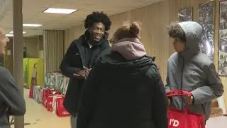 Michigan State basketball&rsquo;s Trey Fort continues family tradition of giving back during holidays