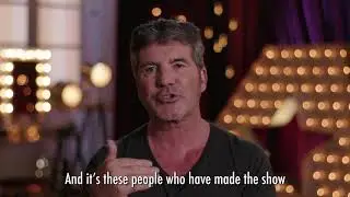 Simon Cowell Accepts the 2018 Media Access Awards Visionary Award