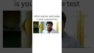 Surprise test🤣 #memes #meme  #shorts