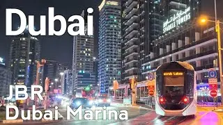 Dubai 🇦🇪 Amazing JBR, Dubai Marina [4K] Walking Tour